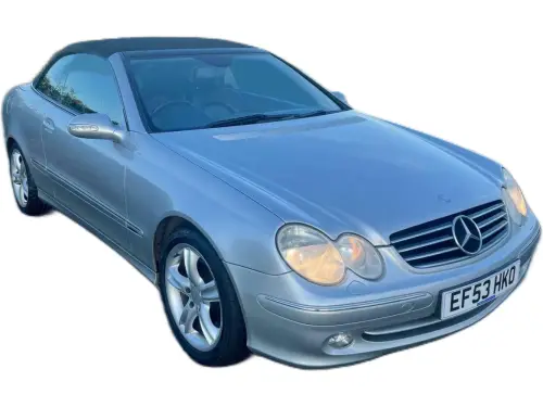 Mercedes-Benz CLK EF53 HKO