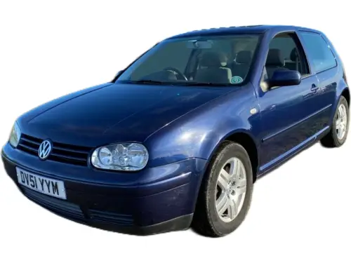 Volkswagen Golf GT TDI DV51 YYM