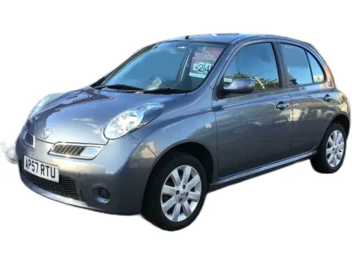 Nissan Micra Acenta + AP57 RTU