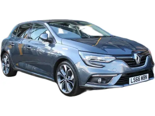 Renault Megane Signature Nav dCi Auto LS66 WBN