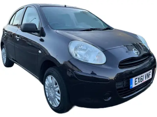 Nissan Micra EX61 VNF