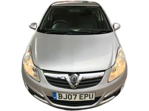 Vauxhall Corsa Life S-A BJ07 EPU