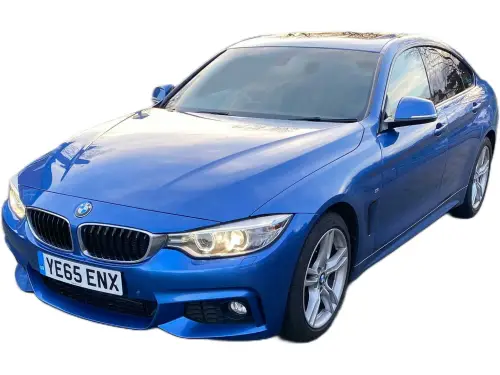 BMW 420d Gran Coupe M Sport Auto YE65 ENX