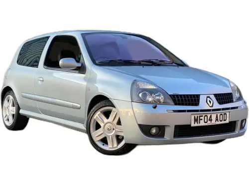 Renault Renaultsport Clio 16v MF04 AOD
