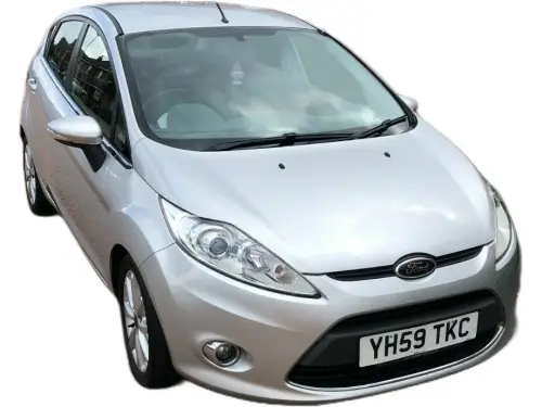 Ford Fiesta Zetec 95 YH59 TKC