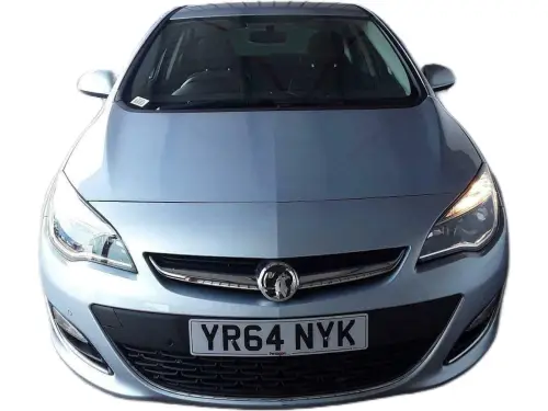 Vauxhall Astra SRi Auto YR64 NYK