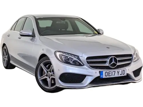 Mercedes-Benz C OE17 YJD