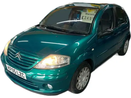 Citroën C3 KF05 LZC