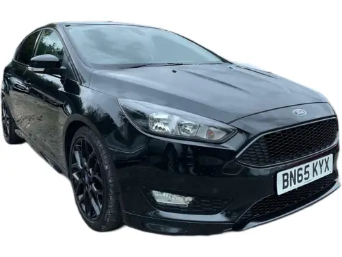Ford Focus Zetec S TDCi BN65 KYX