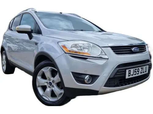 Ford Kuga BJ59 ZLU