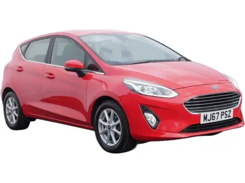 Ford Fiesta Zetec Turbo MJ67 PSZ
