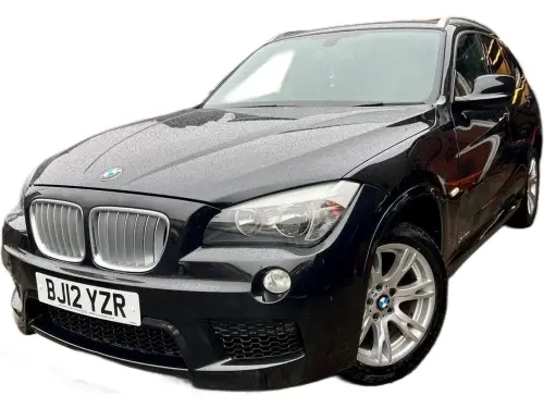 BMW X1 BJ12 YZR