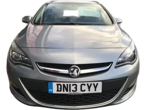 Vauxhall Astra DN13 CYY