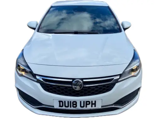 Vauxhall Astra DU18 UPH
