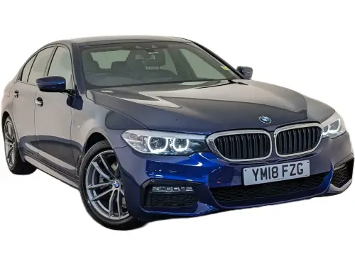 BMW 520d M Sport Auto YM18 FZG