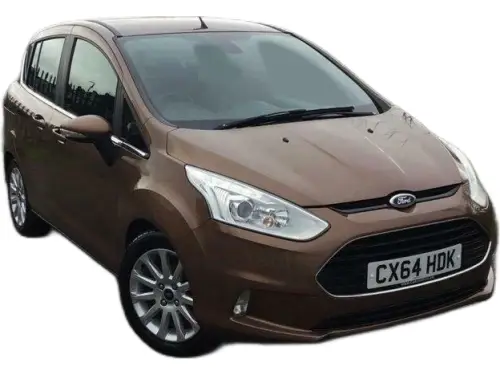 Ford B-Max Titanium TDCi CX64 HDK