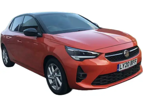 Vauxhall Corsa SRi Nav Premium Turbo LY20 BFF