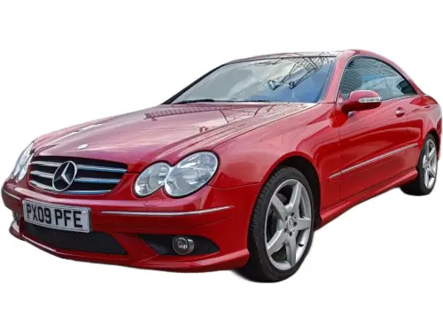 Mercedes-Benz CLK PX09 PFE