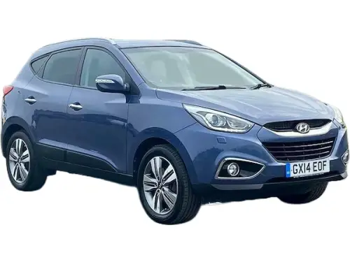 Hyundai IX35 Premium 4WD CRDi GX14 EOF