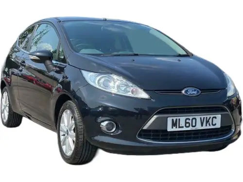 Ford Fiesta Zetec ML60 VKC