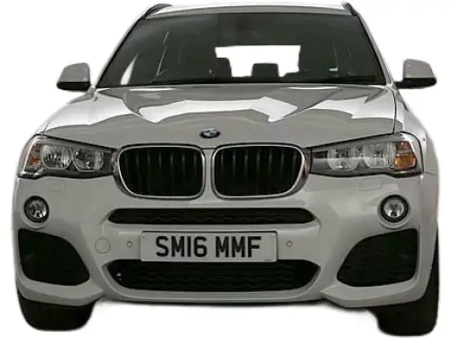 BMW X3 xDrive20d M Sport Auto SM16 MMF