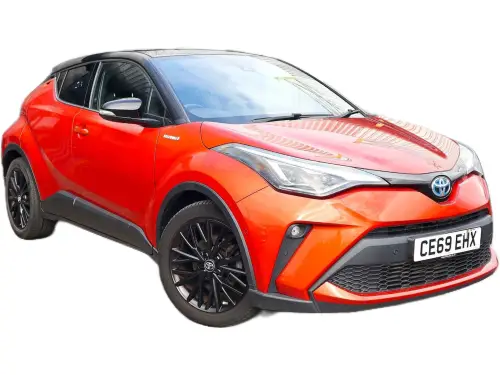 Toyota C-HR Orange Edition HEV CVT CE69 EHX
