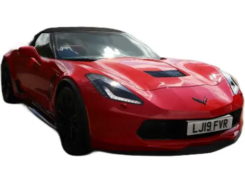 Chevrolet Corvette V8 Stingray LJ19 FVR