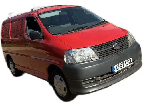 Toyota HI-ACE AF57 LSZ