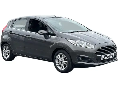 Ford Fiesta CP65 OYZ