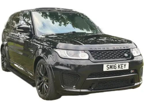 Land Rover Range Rover Sport SVR V8 Auto SM16 KEY