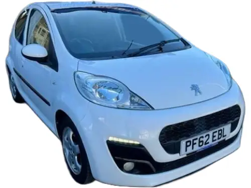 Peugeot 107 Allure PF62 EBL