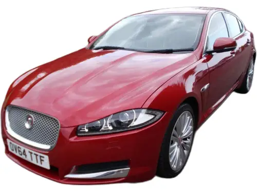 Jaguar XF OV64 TTF
