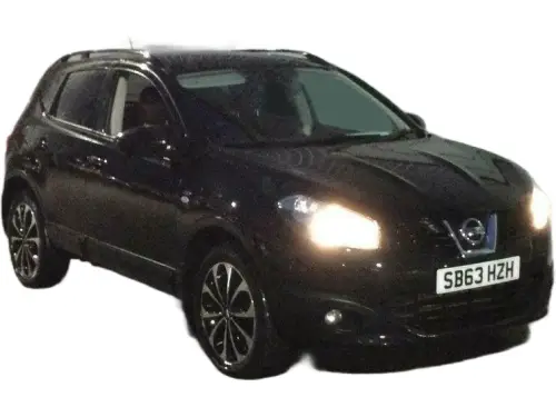Nissan Qashqai 360 dCi SB63 HZH