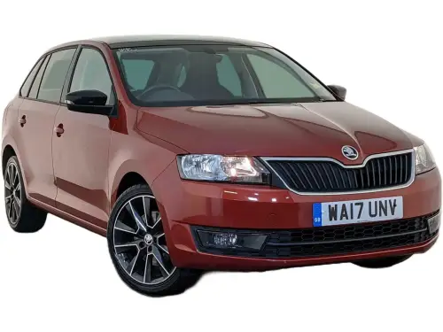Škoda Rapid Spaceback SE Sport TDI WA17 UNV