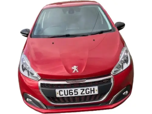 Peugeot 208 CU65 ZGH