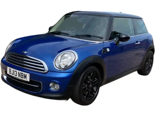MINI Cooper D BJ13 NBM