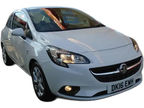 Vauxhall Corsa DK16 EWH