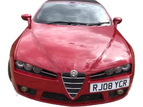 Alfa Romeo Spider RJ08 YCR