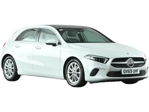 Mercedes-Benz A OV69 UHF