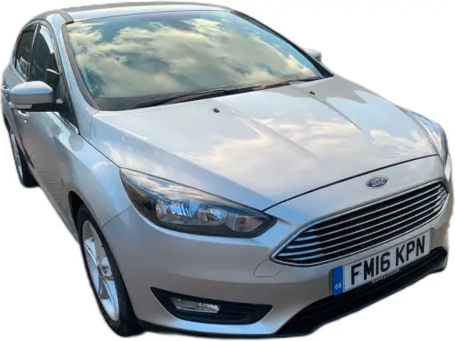 Ford Focus Zetec TDCi FM16 KPN