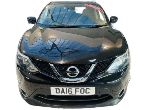 Nissan Qashqai DA16 FOC