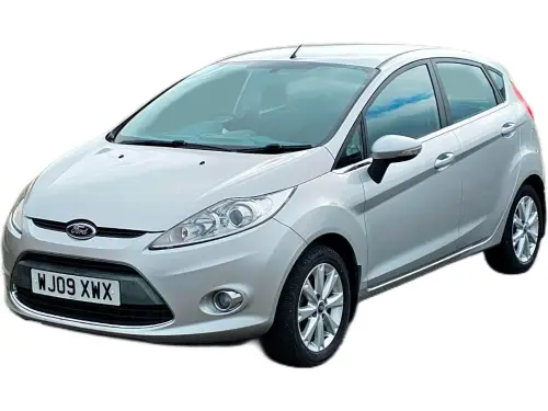 Ford Fiesta WJ09 XWX