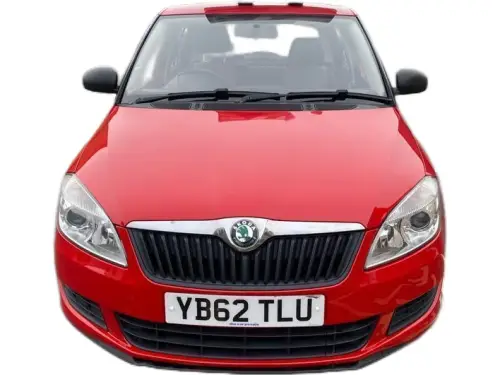 Škoda Fabia YB62 TLU