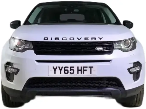 Land Rover Discovery Sport YY65 HFT