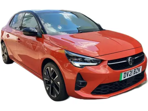 Vauxhall Corsa E SRi Nav Premium DV21 BZK