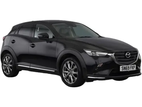 Mazda cx-3 SN69 FKP