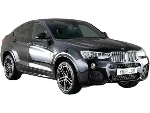 BMW X4 xDrive30d M Sport Auto YR18 LSN