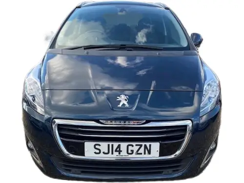 Peugeot 5008 SJ14 GZN