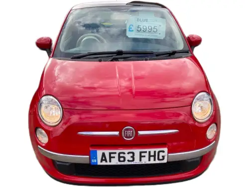Fiat 500 AF63 FHG