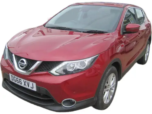 Nissan Qashqai DG66 XVJ